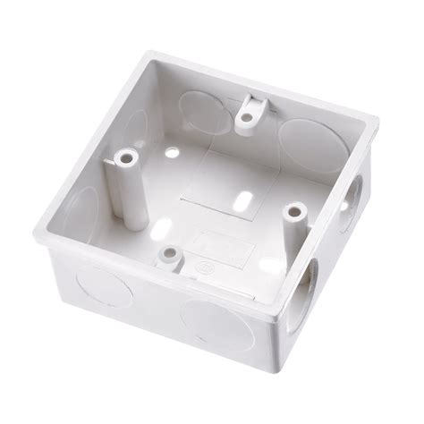 electrical 4x4 box wall mount|surface mounted electrical outlet boxes.